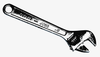 Adjustable Wrench Image
